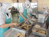 （写真）2024年6月6日の給食室の様子2