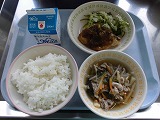 （写真）2024年6月6日の給食