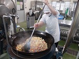 （写真）2024年6月21日の給食室の様子1