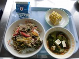 （写真）2024年7月1日の給食