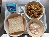 （写真）2024年3月5日の給食