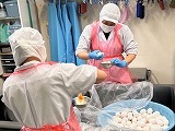 （写真）2024年3月6日の給食室の様子1