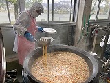 （写真）2024年3月6日の給食室の様子2