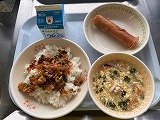 （写真）2024年3月6日の給食
