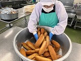 （写真）2024年3月7日の給食室の様子2