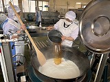 （写真）2024年3月8日の給食室の様子1