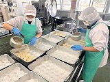 （写真）2024年3月8日の給食室の様子2