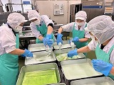 （写真）2024年3月12日の給食室の様子1