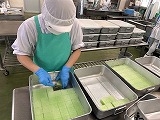 （写真）2024年3月12日の給食室の様子2