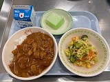 （写真）2024年3月12日の給食