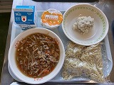 （写真）2024年3月13日の給食