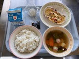 （写真）2024年3月14日の給食