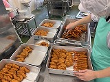 （写真）2024年3月15日の給食室の様子1