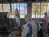 （写真）2024年4月10日の給食室の様子