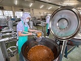 （写真）2024年4月15日の給食室の様子2