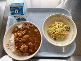 （写真）2024年4月15日の給食