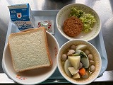 （写真）2024年4月16日の給食