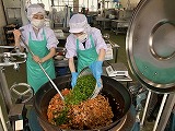 （写真）2024年4月26日の給食室の様子2