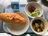 （写真）2024年4月30日の給食