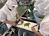 （写真）2024年5月1日の給食室の様子