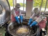 （写真）2024年5月2日の給食室の様子
