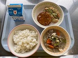 （写真）2024年5月7日の給食