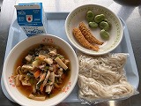 （写真）2024年5月9日の給食