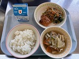 （写真）2024年5月10日の給食