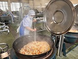 （写真）2024年5月13日の給食室の様子1