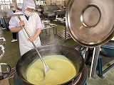 （写真）2024年5月14日の給食室の様子2
