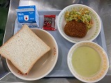 （写真）2024年5月14日の給食