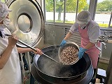 （写真）2024年5月15日の給食室の様子1