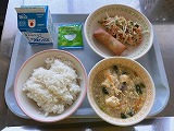 （写真）2024年5月20日の給食