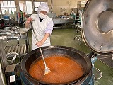 （写真）2024年5月21日の給食室の様子2