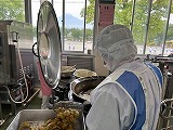 （写真）2024年5月23日の給食室の様子1