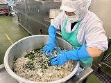 （写真）2024年5月23日の給食室の様子2