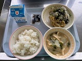 （写真）2024年5月23日の給食