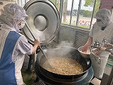 （写真）2024年5月24日の給食室の様子