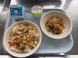 （写真）2024年5月24日の給食