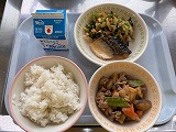 （写真）2024年5月27日の給食