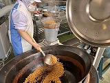 （写真）2024年5月29日の給食室の様子