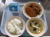 （写真）2024年5月29日の給食