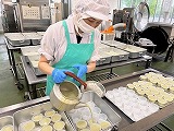 （写真）2024年5月31日の給食室の様子2