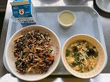 （写真）2024年5月31日の給食