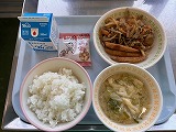 （写真）2024年6月4日の給食