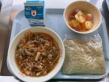 （写真）2024年6月5日の給食