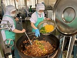 （写真）2024年6月10日の給食室の様子2