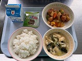 （写真）2024年6月10日の給食