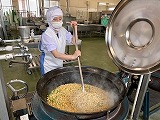 （写真）2024年6月12日の給食室の様子