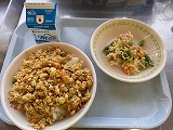 （写真）2024年6月12日の給食